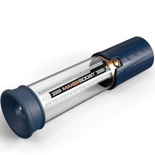 Pump bomba de ereccion max boost azul