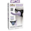 Dillio arnés body dock violeta