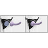 Dillio arnés body dock violeta