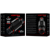 Jamyjob vortex masturbador turbo con empuje y rotación 360 movimiento arriba y abajo