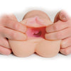 Fetish masturbador realístico vagina