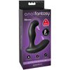 Masajeador prostático vibrador electro stim