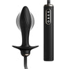 Plug inflable y vibrador auto throb