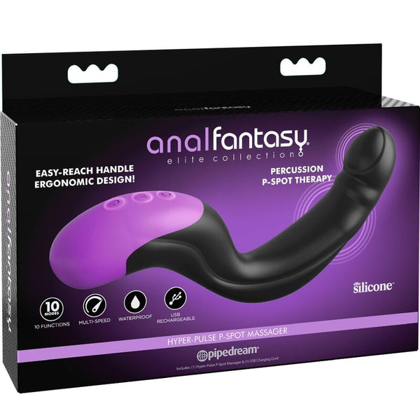 Masajeador anal hyper pulse punto p