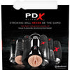 Pdx set masturbador 12 unidades 6x vagina 3x ano 3x boca