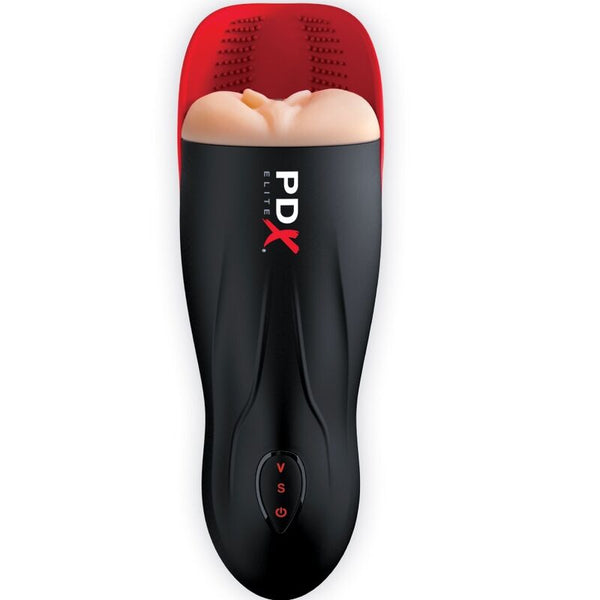 Pdx masturbador fuck o matic vagina doble vibración pene y testículos
