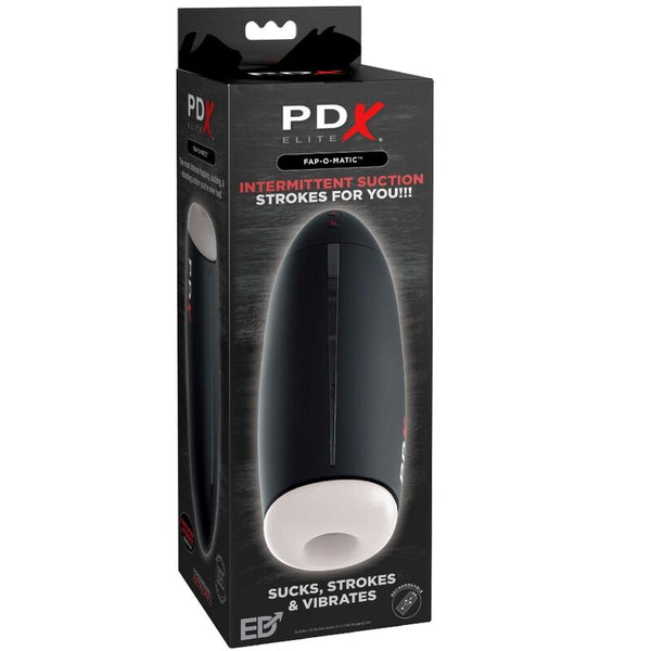 Masturbador fap o matic succionador y vibrador