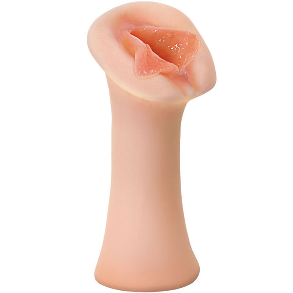 Fetish masturbador masculino silicona luscious lips