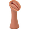 Fetish masturbador masculino silicona slippery slit caramelo
