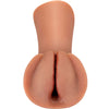 Fetish masturbador masculino silicona slippery slit caramelo