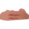 Pdx torso masturbador femenino doble entrada caramelo