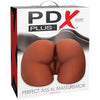 Pdx masturbador perfect ass xl doble entrada marron