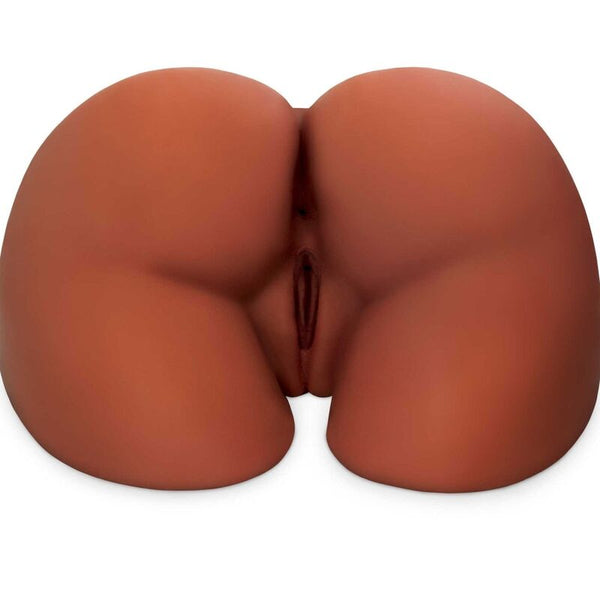 Pdx masturbador perfect ass xl doble entrada marron