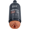 Pdx masturbador stroker diseño discreto de bote champu milk me honey caramelo