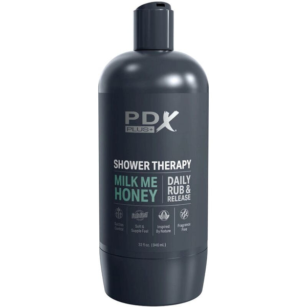 Pdx masturbador diseño discreto de bote champu milk me honey