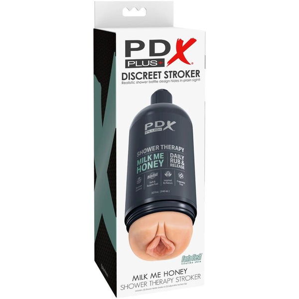 Pdx masturbador diseño discreto de bote champu milk me honey