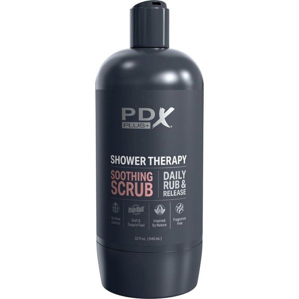 Pdx masturbador diseño discreto de bote champu soothing scrub caramelo