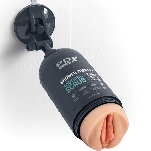 Pdx masturbador diseño discreto de bote champu soothing scrub