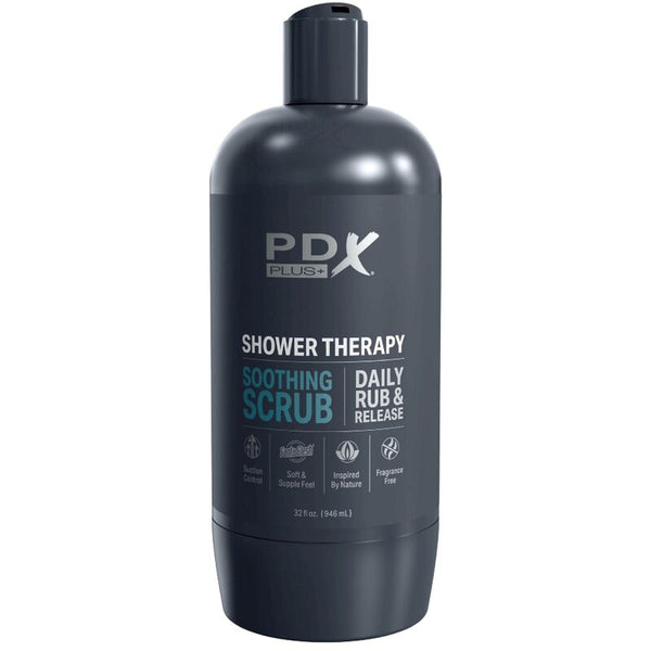 Pdx masturbador diseño discreto de bote champu soothing scrub