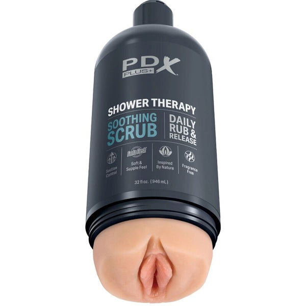 Pdx masturbador stroker diseño discreto de bote champu soothing scrub