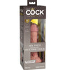 King élite dildo realístico silicona 15.2 cm