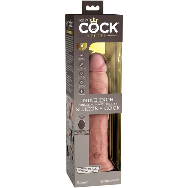 Élite dildo realístico vibrador y silicona control remoto 23 cm
