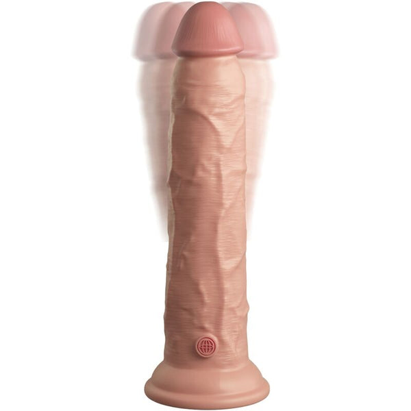 Élite dildo realístico vibrador y silicona control remoto 23 cm