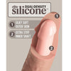 Élite dildo realístico vibrador y silicona control remoto 23 cm