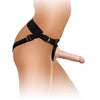 King élite arnés ajustable para principiantes con dildo 15.2 cm