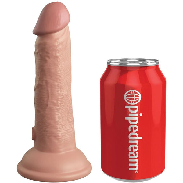 King élite arnés ajustable para principiantes con dildo 15.2 cm