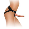 King élite arnés ajustable confortable con dildo 17.8 cm