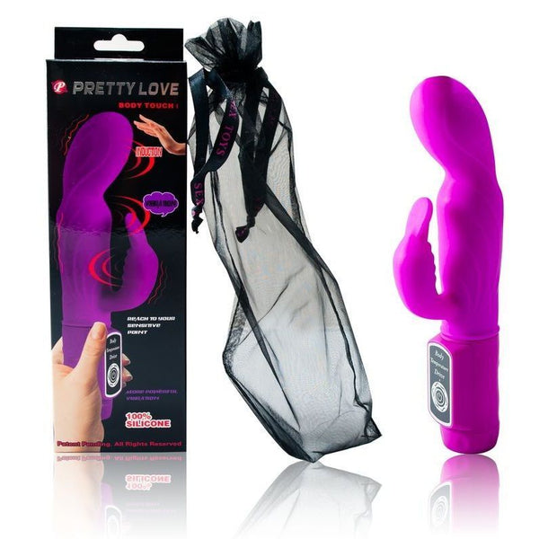 Flirtation vibrador body touch