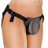 King elite kit arnes ajustable deluxe anillo con testiculos y dildo 20.3 cm