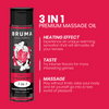 Bruma aceite de masaje premium efecto calor sabor fresa 3 en 1 100 ml 2