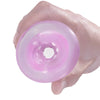Pretty masturbador masculino fantasy espiral interna y bolas transparente