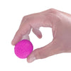 Pretty masturbador masculino fantasy espiral interna y bolas transparente