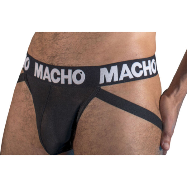 Macho mx25nn jock negro
