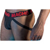 Macho mx26x2 jock negro rojo xl