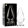 Nebula modelo 4 plug cristal rosa 11 cm o 5 cm