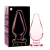 Nebula modelo 4 plug cristal rosa 11 cm o 5 cm