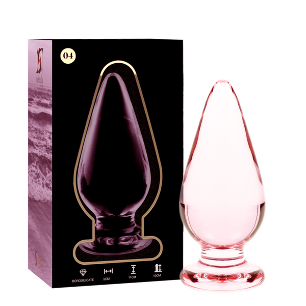 Nebula modelo 4 plug cristal rosa 11 cm o 5 cm