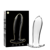 Nebula modelo 5 plug cristal rosa 12.5 cm o 3.5 cm