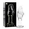 Nebula modelo 6 plug cristal rosa 12.5 cm o 4 cm