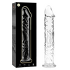 Nebula modelo 12 dildo cristal rosa 17 cm o 3.5 cm