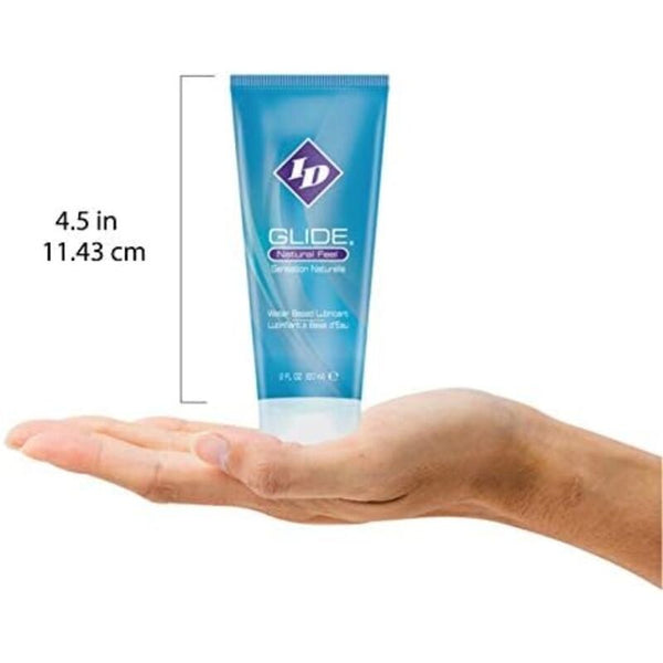 Id lubricante base agua ultra long lasting travel tube 60 ml