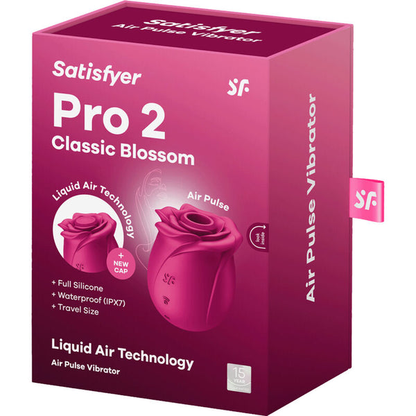 Air pulse pro 2 classic blossom vibrador