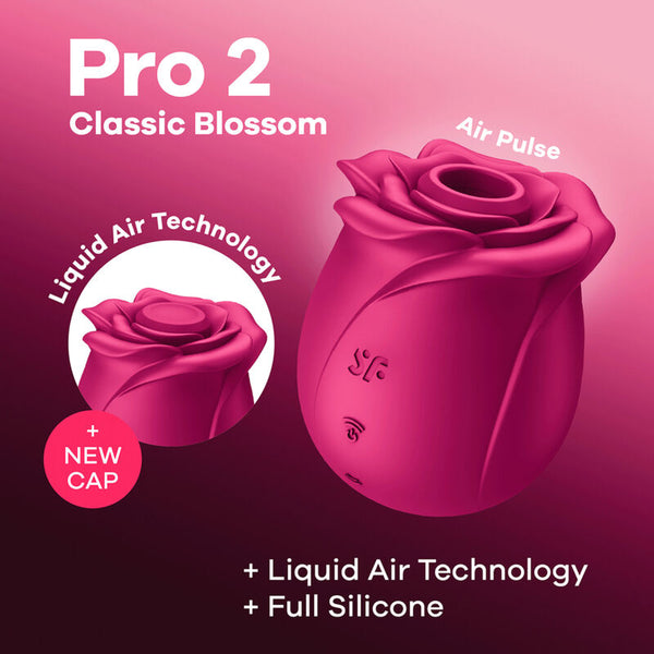 Air pulse pro 2 classic blossom vibrador