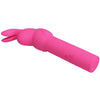 Gerardo vibrador de silicona conejo fuschia