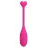Fisherman huevo vibrador rosa controlado por app