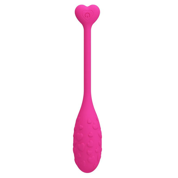 Fisherman huevo vibrador rosa controlado por app
